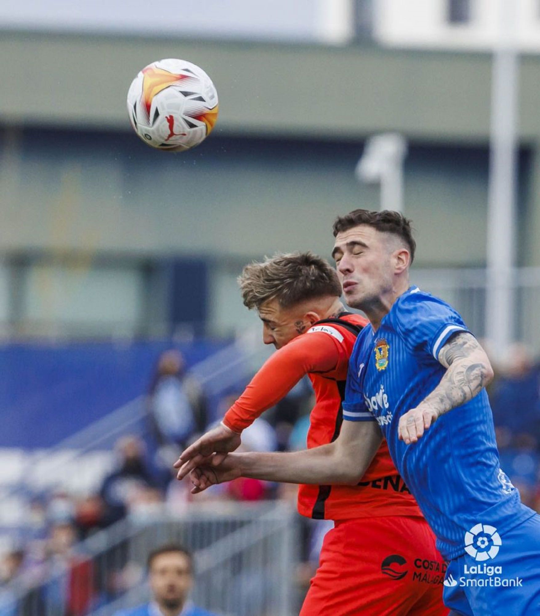 Las imágenes del Fuenlabrada - Málaga CF de LaLiga SmartBank