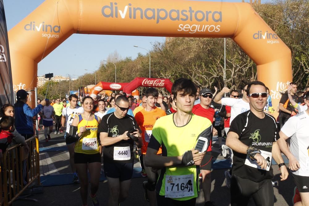 Búscate en la carrera por la salud