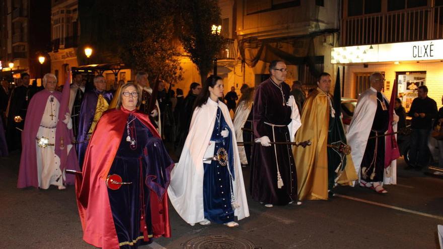 Así fueron las procesiones del Jueves Santo