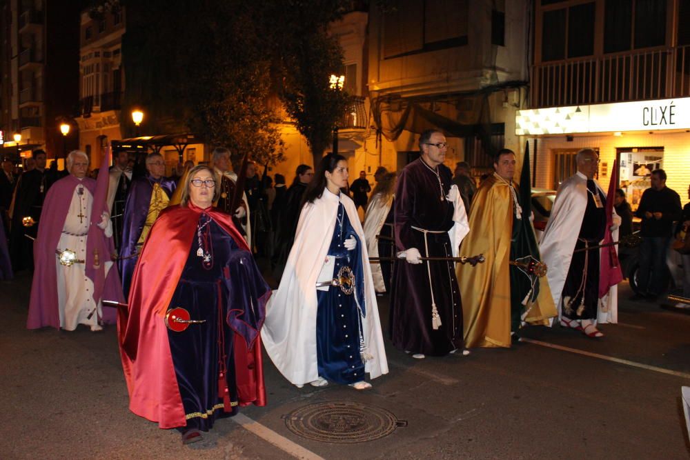 Procesión colectiva de Visita a los Monumentos