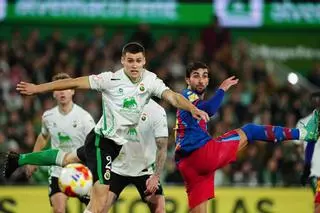 Copa del Rey: Racing de Santander - Barcelona, en imágenes