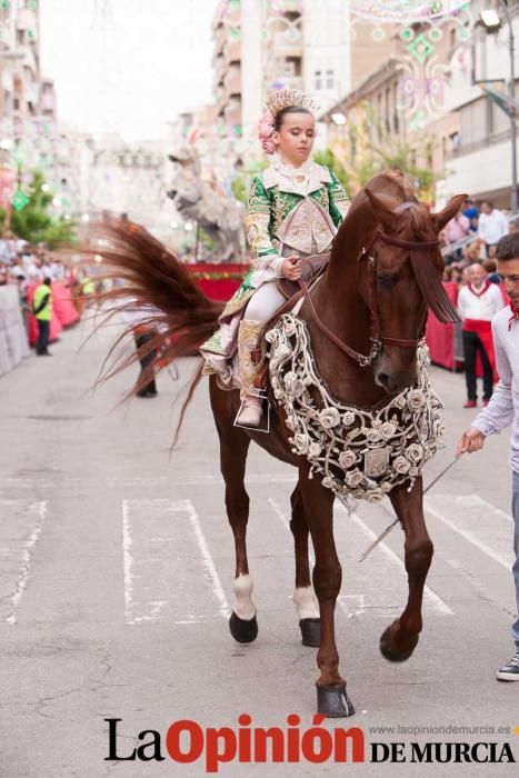 Desfile día cuatro (Bando Caballos del Vino)