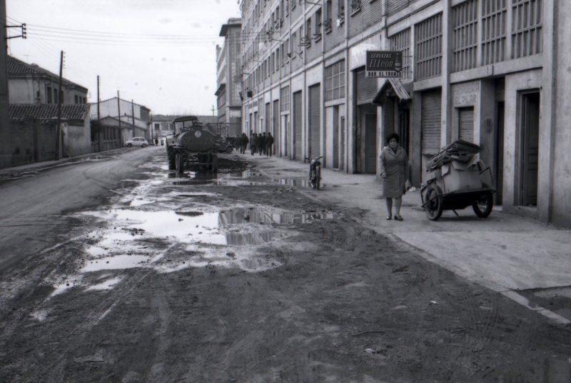 Fotos históricas del barrio Picarral de Zaragoza