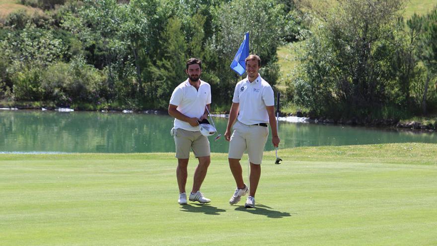 Buen arranque de la UMA en los Campeonatos de España Universitarios de Golf y Pádel