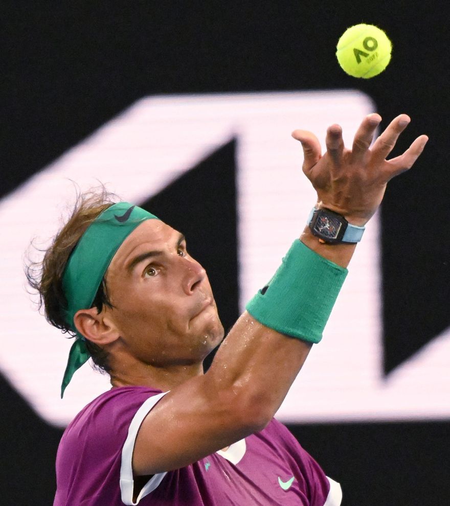 Finale der Australian Open: Nadal-Medvedev