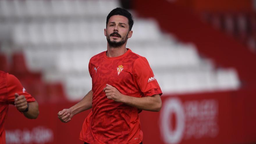 La importante apuesta del Racing de Ferrol por Jesús Bernal, centrocampista del Sporting de Gijón