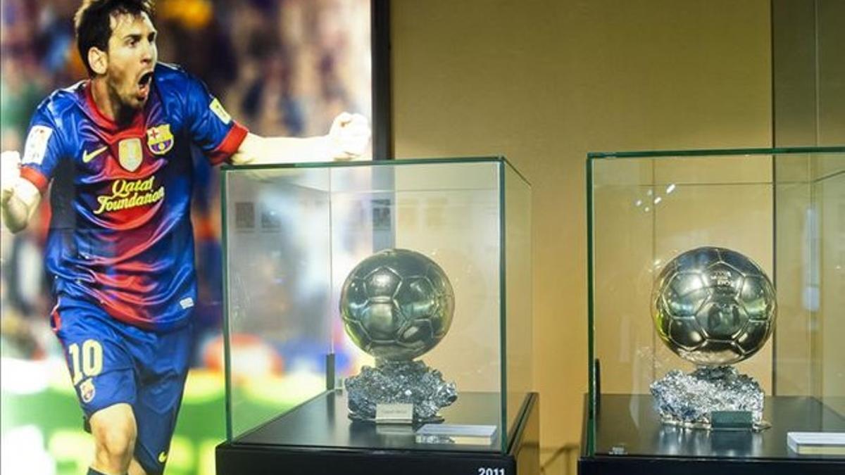 Messi tiene un espacio en el Museo