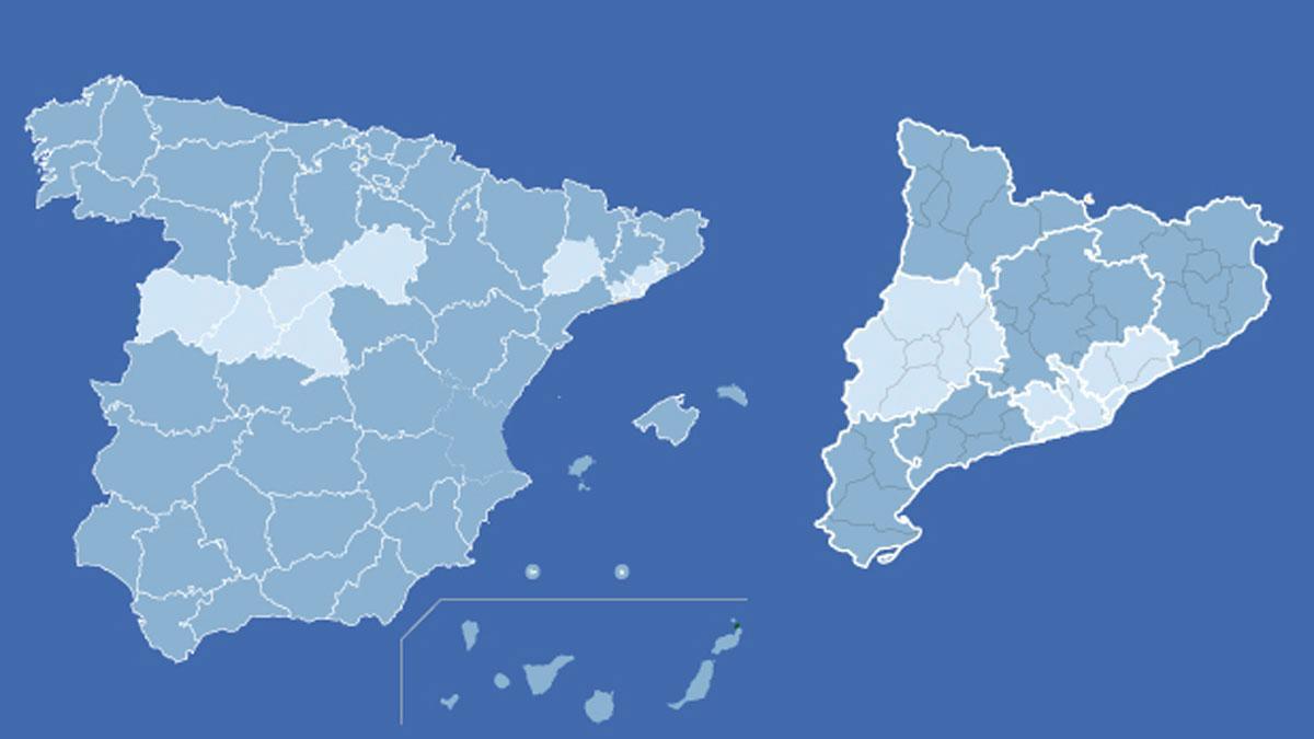 Toda España en fase 3 menos Madrid, Lleida, Barcelona y parte de Castilla y León