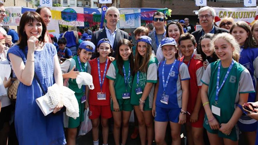 ‘Aprendiendo a emprender’, de la escuela al Patio de la Infanta