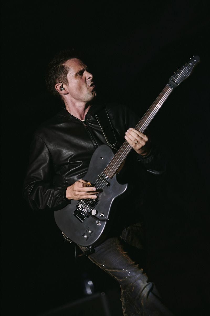 Matt Bellamy, líder de la banda británica.