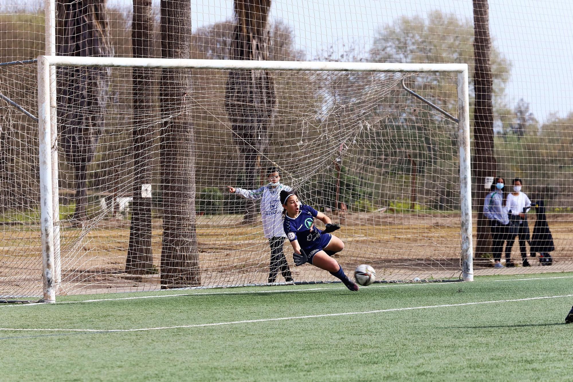 Las imágenes del Córdoba Femenino-Femarguín