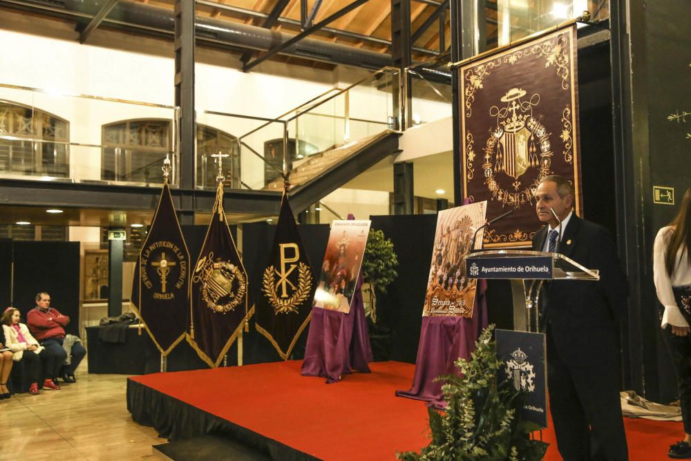 «El Prendimiento» anuncia la Semana Santa de Orihuela