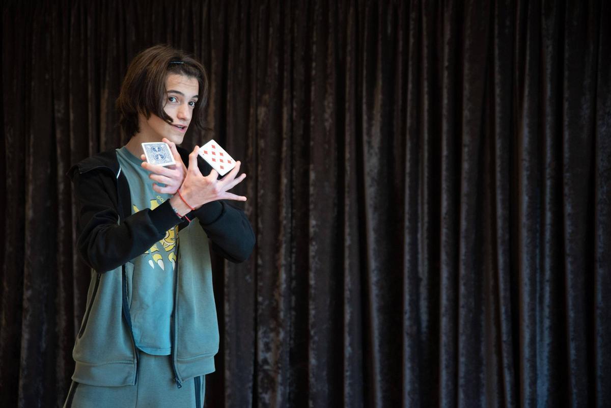 El búlgar Bozhidar Kolev té quinze anys i molt talent