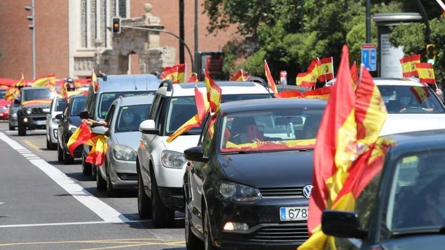 La Policía investiga si radicales de izquierda iban a atacar a la caravana de Vox en Zaragoza