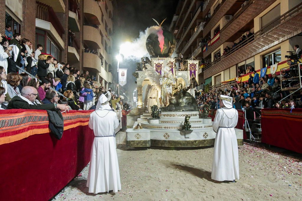 Las imágenes de la procesión de Viernes Santo en Lorca (II)