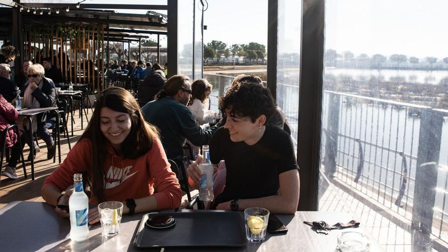 Manresa tanca l’any amb una calor insòlita que ha donat lloc a unes mitjanes de rècord