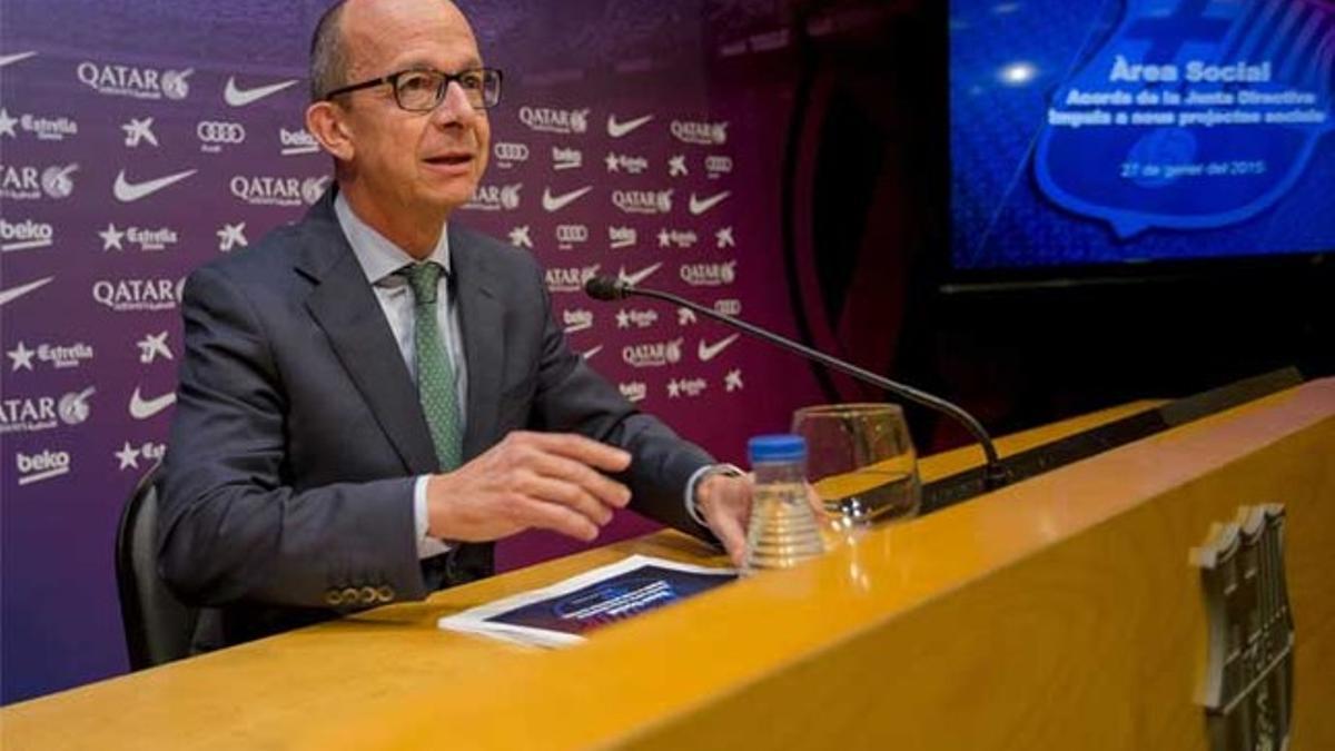 Jordi Cardoner, vicepresidente del FC Barcelona