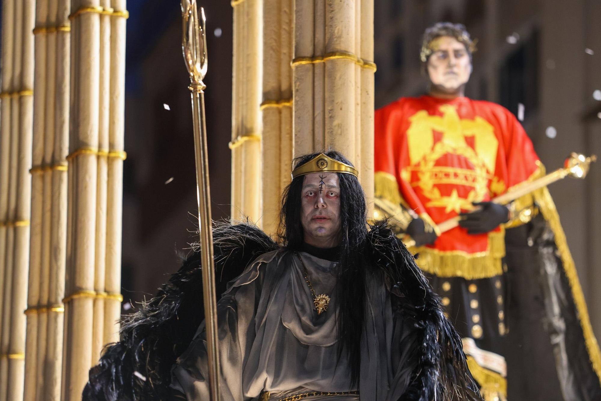 Procesión de Viernes de Dolores en Lorca
