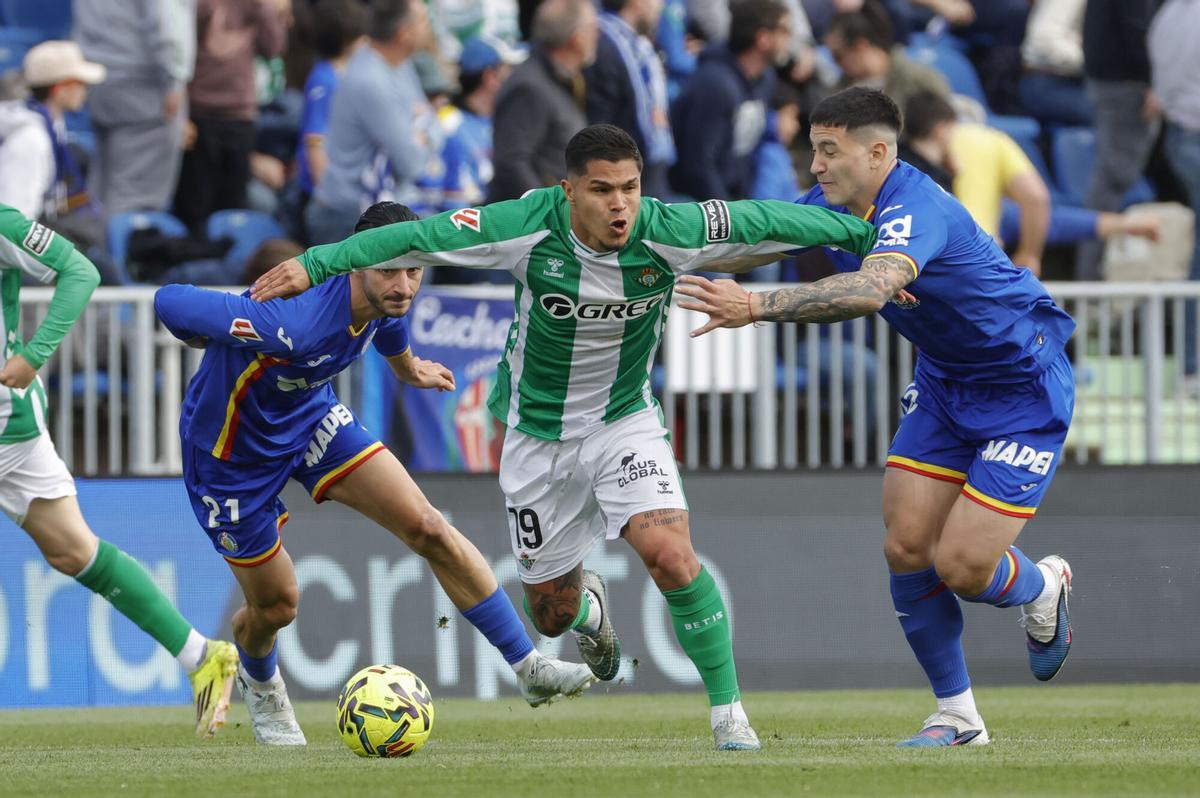 Getafe - Betis.