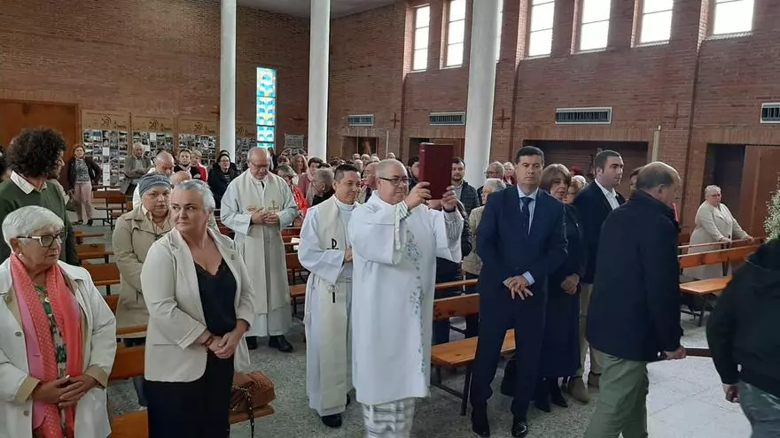 VÍDEO: San Isidro en Llanera, un día festivo con más de 800 jubilados invitados a comer por el Ayuntamiento