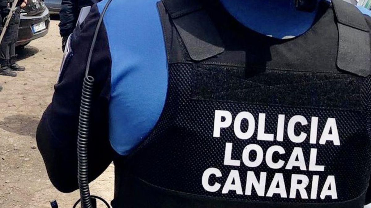 Policías locales de La Laguna