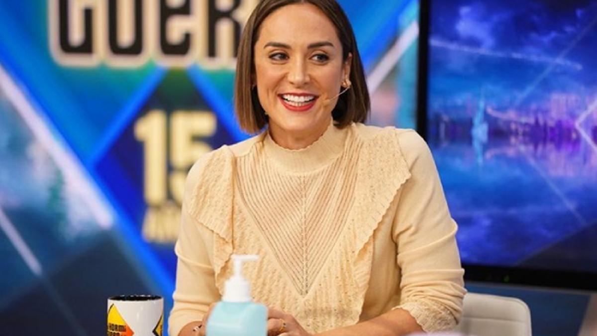 Tamara Falcó, en 'El Hormiguero'