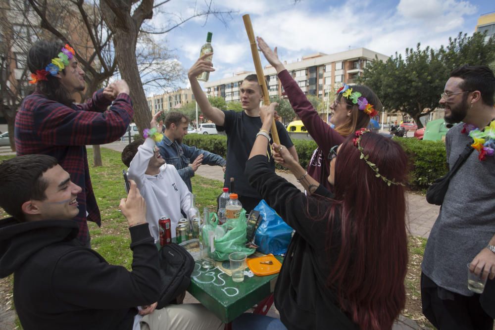 Paellas Universitarias en Moncada 2018