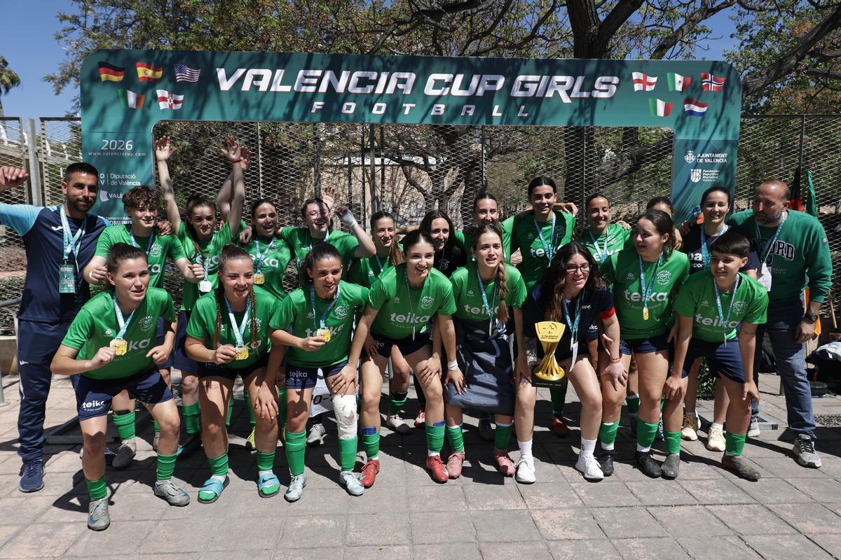 El Arrels, campeón en la categoría sub 19 de la Valencia Cup Girls