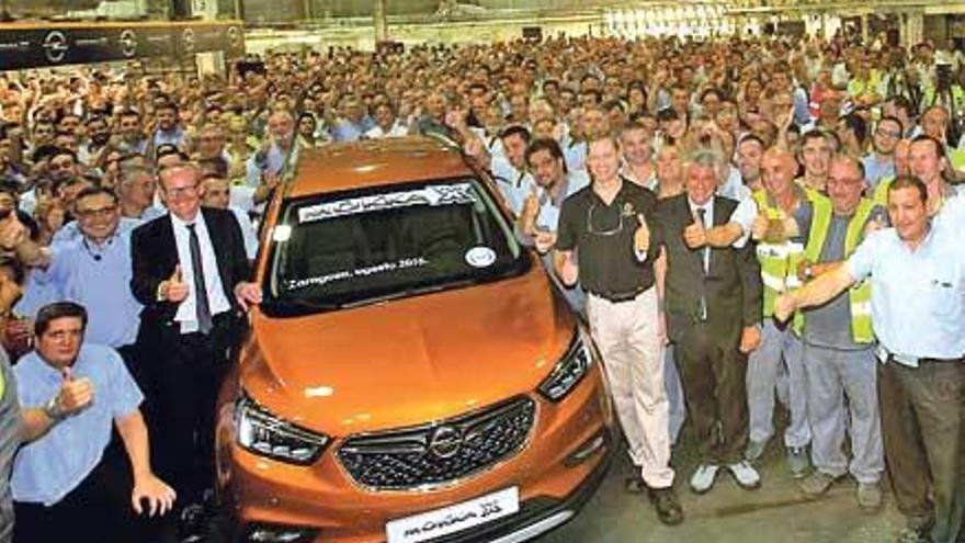 Opel, primeras unidades del Mokka X