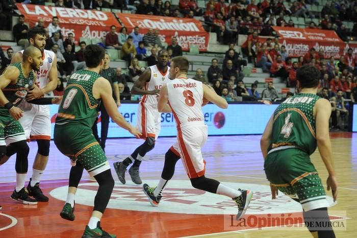 Baloncesto: UCAM Murcia-Banvit