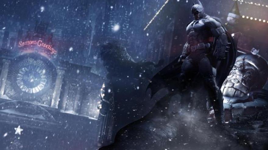 El Caballero Oscuro regresa en &#039;Batman: Arkham Origins&#039;.