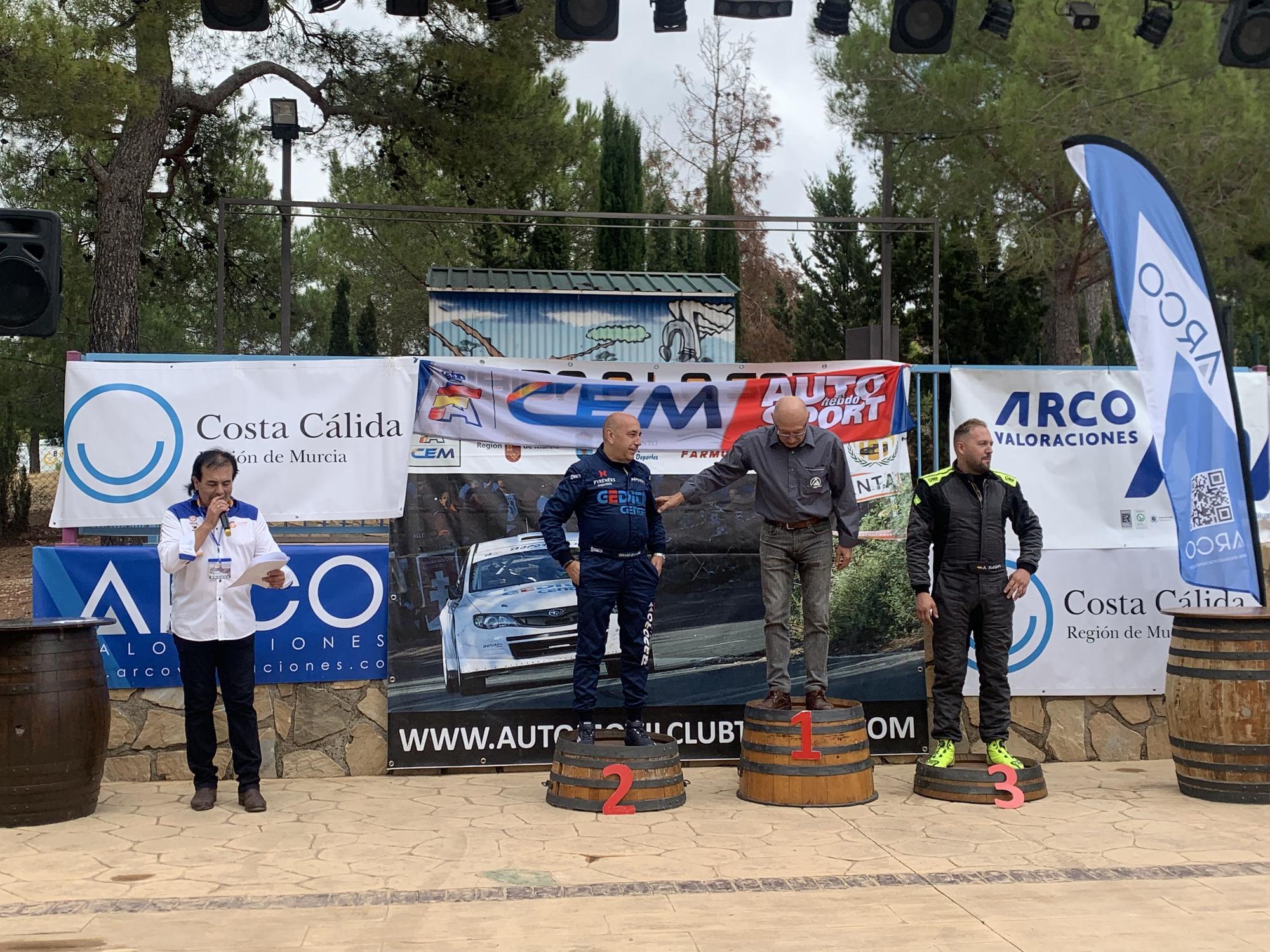 Subida a la santa de Totana de Automovilismo