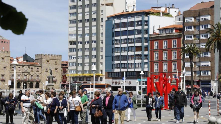 Gijón recibió en 2019 la mitad de cruceristas que el año anterior