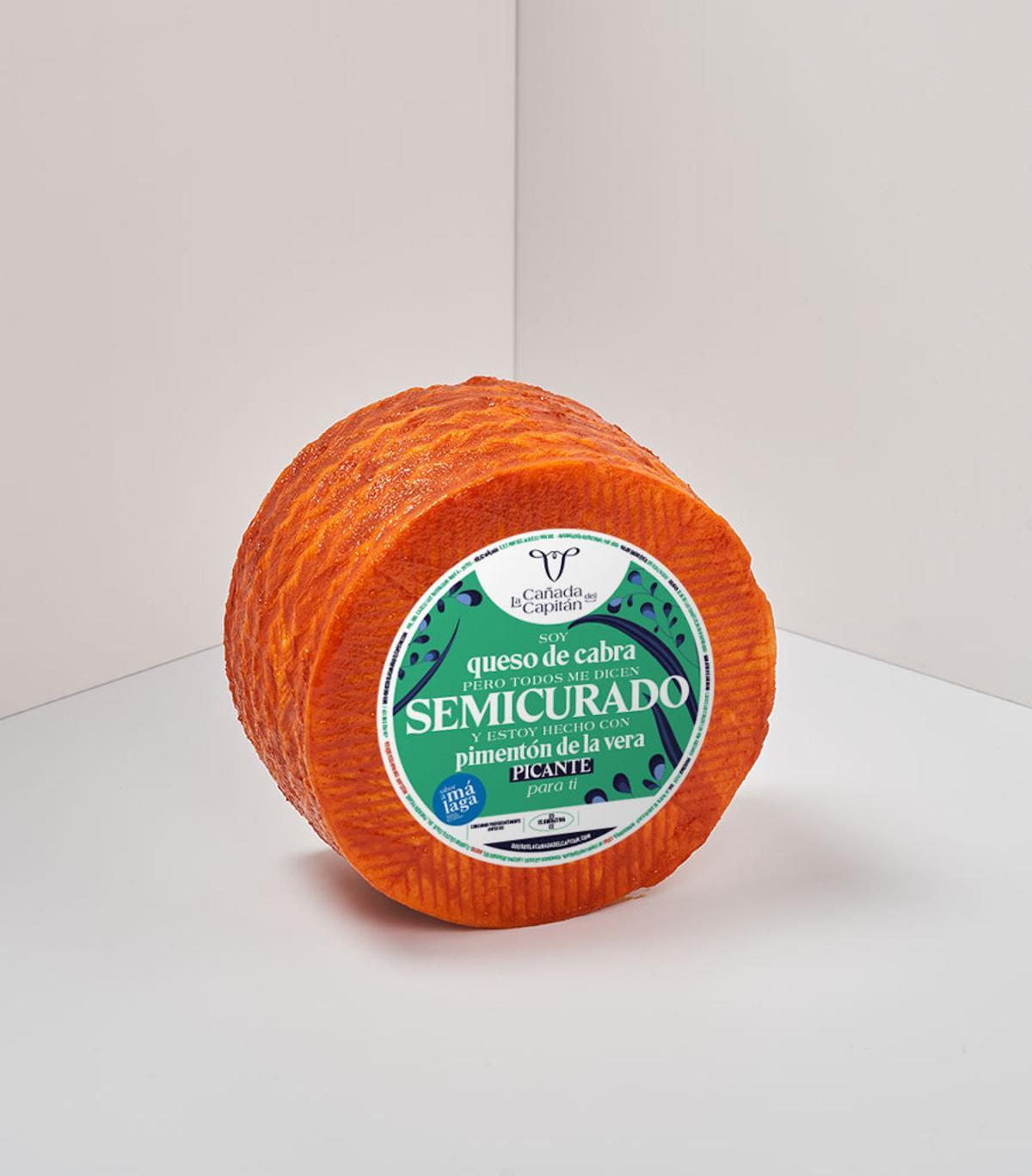 El queso Semicurado con Chilli Picante de La Cañada del Capitán ha obtenido una medalla de plata.