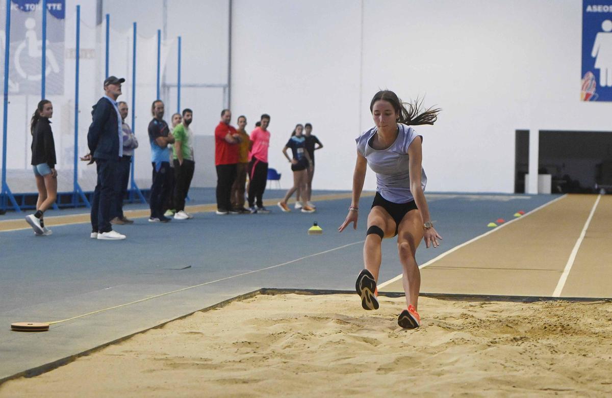 Una lección olímpica y de altura en el Ifevi Una lección olímpica y de altura en el Ifevi