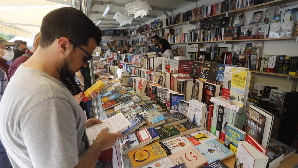 Feria del Libro en Valencia.