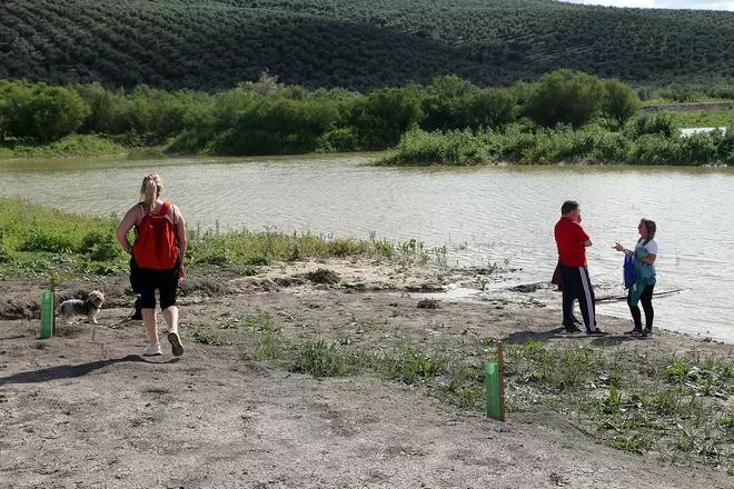 La Laguna de Jarata, en imágenes