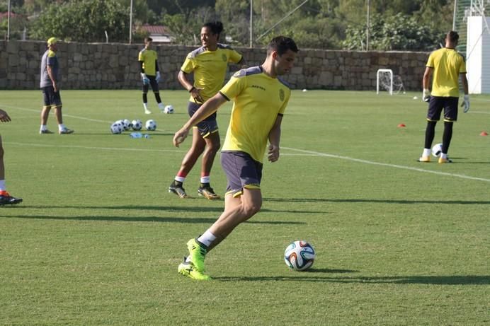 Entrenamiento de la UD Las Palmas en Marbella (28/07/2017)