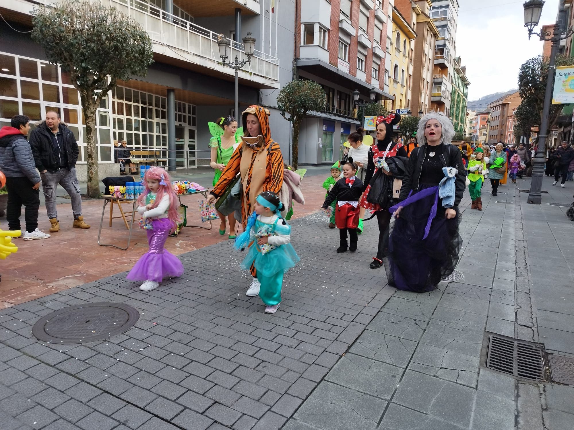 Carnaval en Langreo