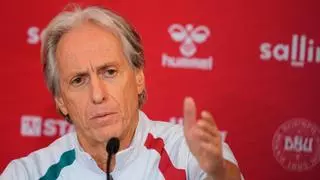 Jorge Jesus inflama el 'caso Cristiano': "No me esconderé ni huiré de él, lo explicaré todo"