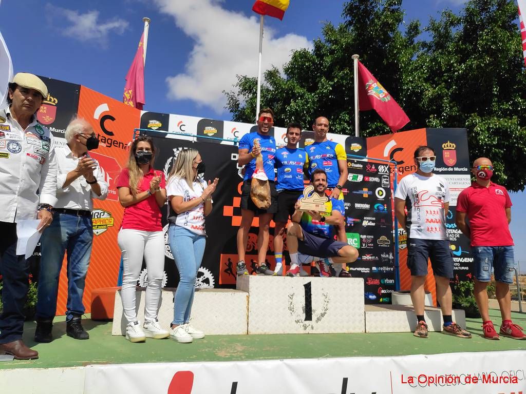 Duatlón de Cartagena-Regional por equipos (2)