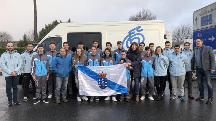 Galicia arranca con la defensa del título en Team Relay