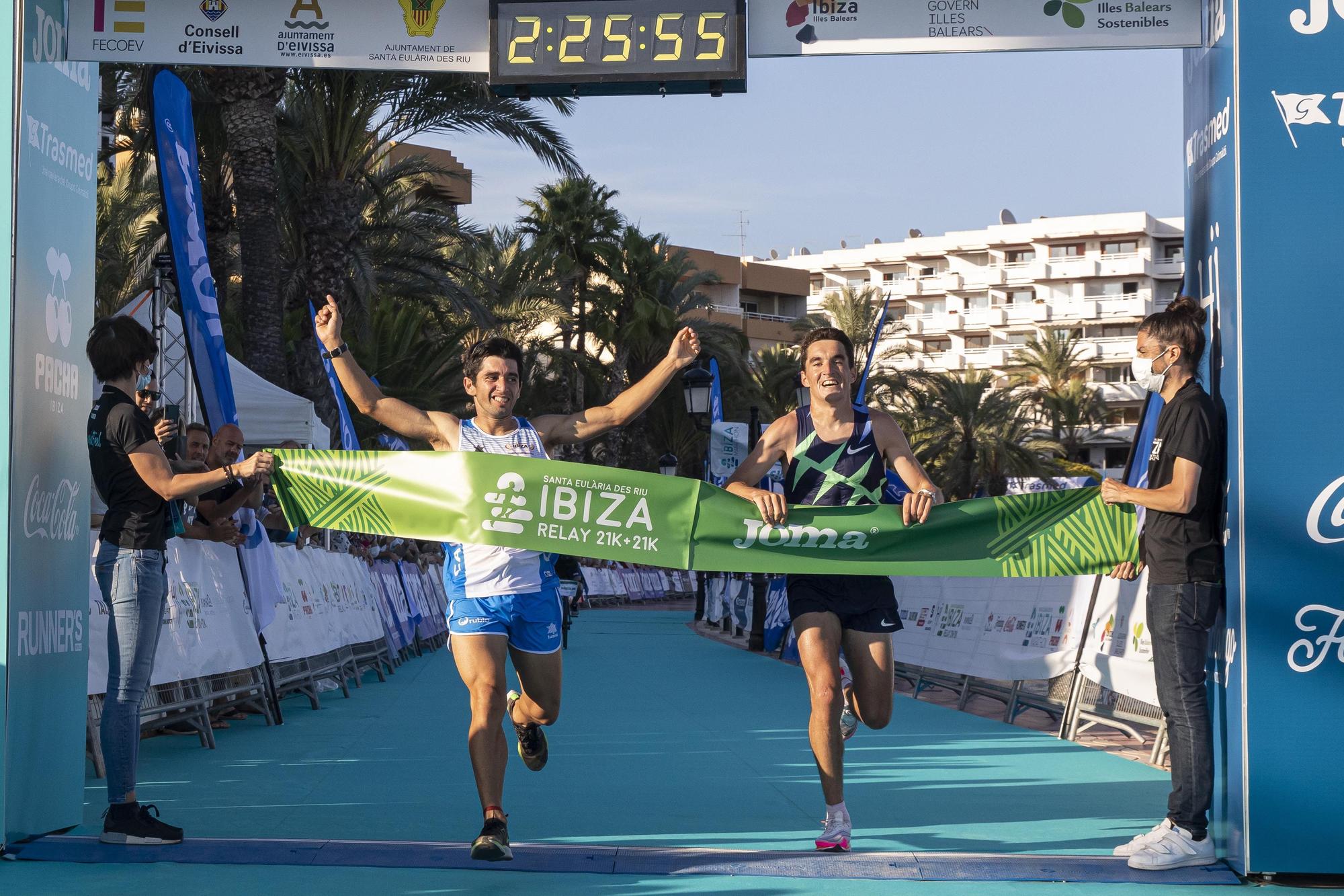 El olímpico Dani Mateo se suma al Santa Eulària Ibiza Marathon como embajador
