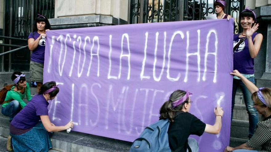 IU y Ganemos apoyan la huelga feminista del próximo 8 de marzo