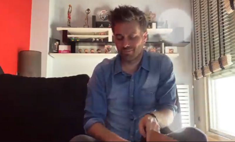 La colección de figuritas Funko Pop de Dani Martínez en el salón