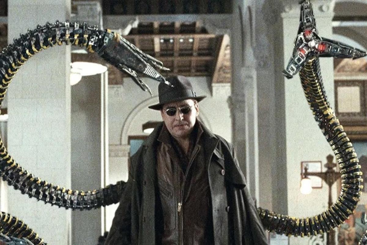 Alfred Molina, como el Doctor Octopus en 'Spider Man 2'.