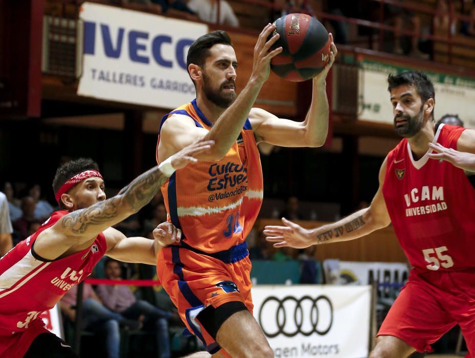 UCAM Murcia - Valencia Basket (Pretemporada)