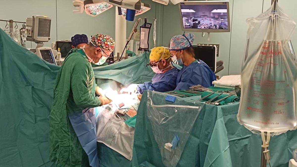 La Fe realiza por primera vez en España tres trasplantes bipulmonares en un mismo día.