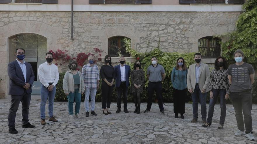 Jaume Carot, nuevo rector de la UIB