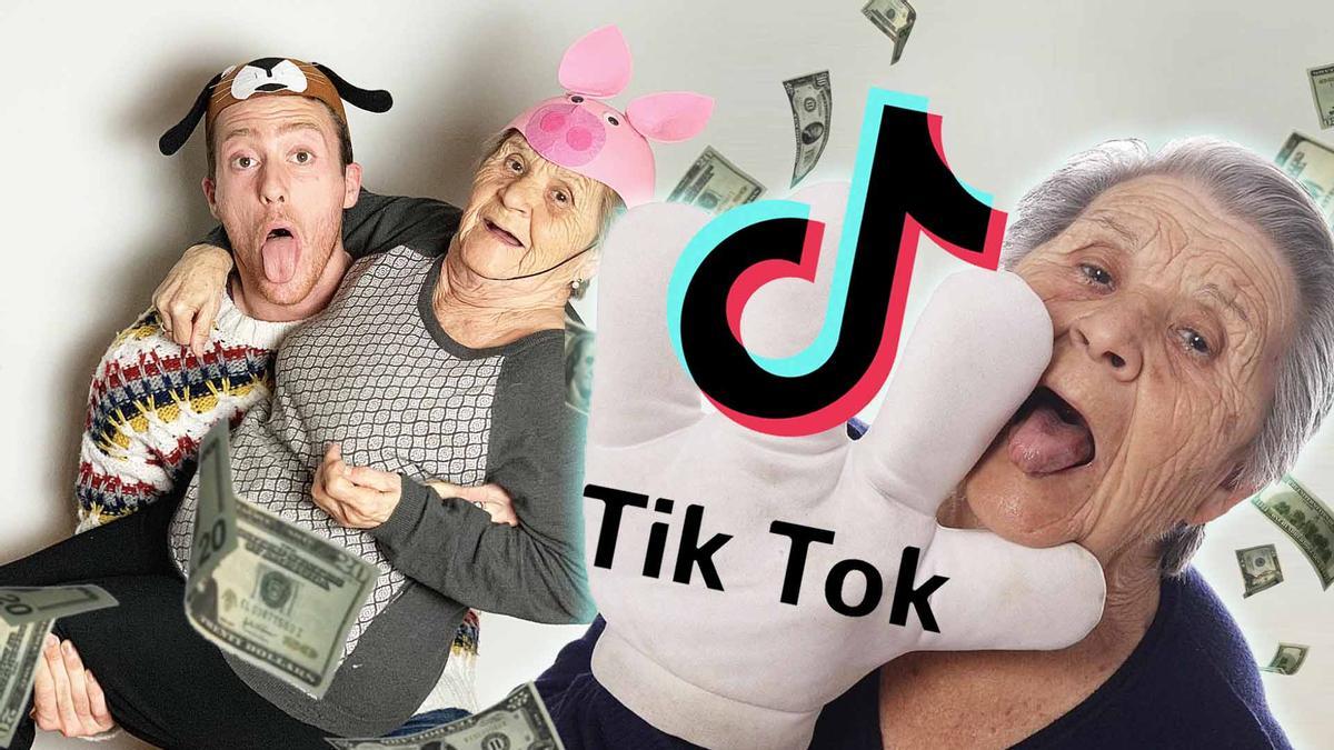 Abuela famosa del Tik Tok Rosa Vallejo